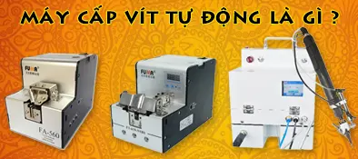 Banner máy cuộn tem nhãn 1