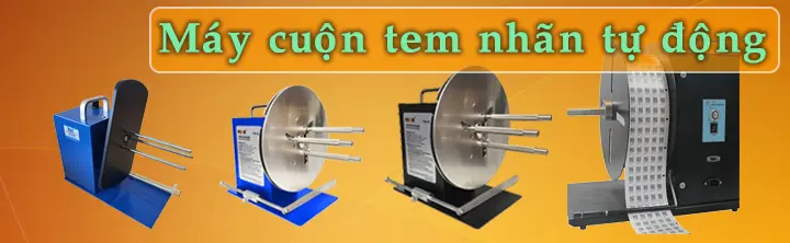 MÁY CUỘN TEM NHÃN TỰ ĐỘNG