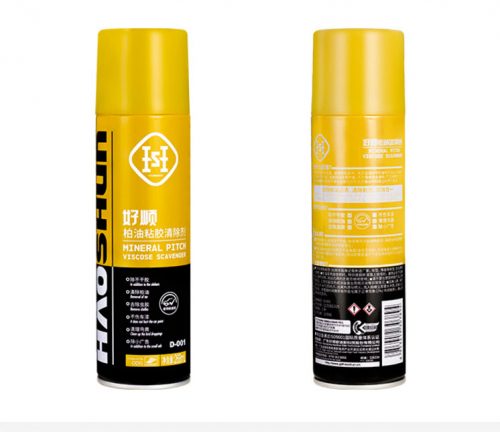 Chai xịt tẩy keo, sơn, băng dính, nhựa đường 268ml sticker remover