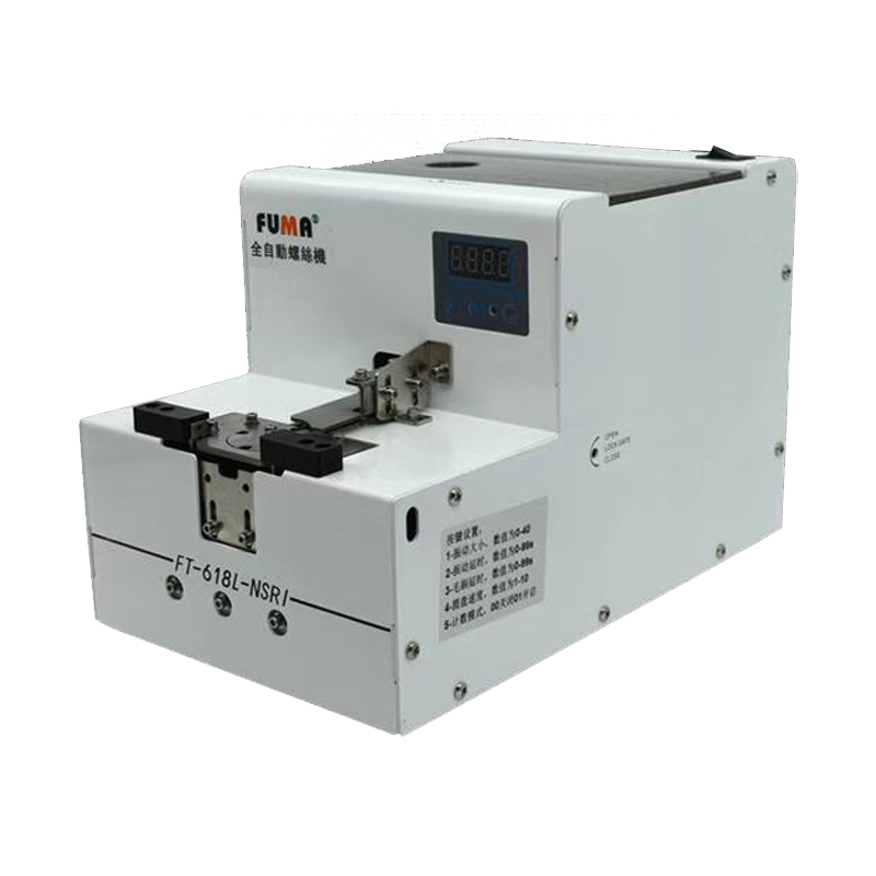 MÁY CẤP VÍT TỰ ĐỘNG ĐĨA XOAY FT-618L KHOANG VÍT LỚN