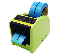 MÁY CẮT BĂNG KEO TỰ ĐỘNG GẤP MẾP RT-9000F HONGJIN KOREA