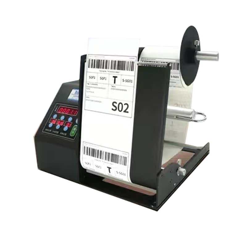 MÁY TÁCH TEM NHÃN TỰ ĐỘNG BSC-MF150 TÁCH LẤY MẶT TRƯỚC