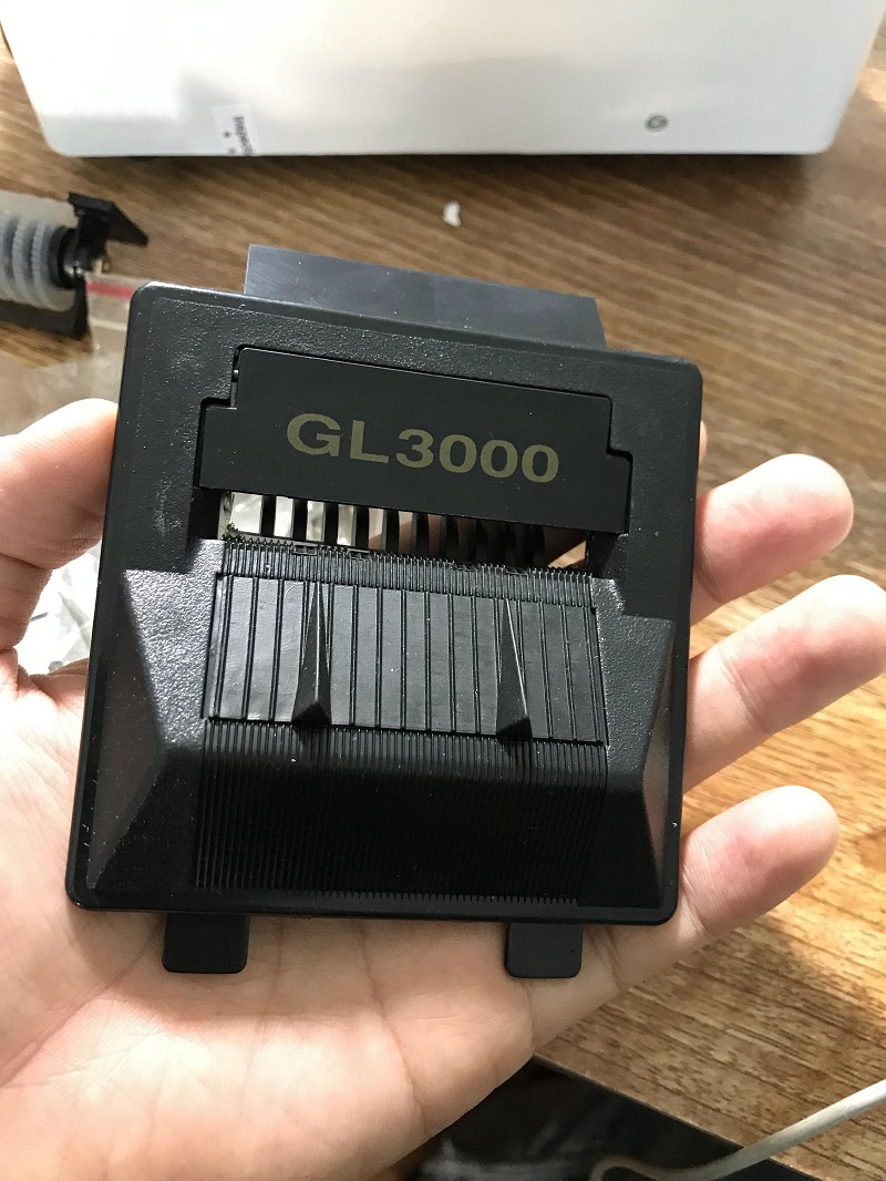 Hộp dao cảm biến sensor máy cắt băng dính ED100