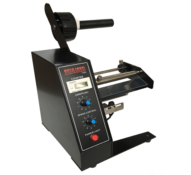 Máy bóc tách tem nhãn tự động 1150D FUMA Giá rẻ nhưng lại năng suất rất cao!