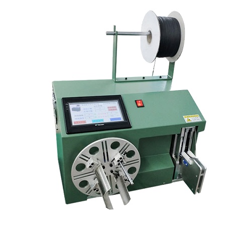 Máy quấn thít cáp tự động 2 in 1 May cuon thit cap day dien toan tu dong