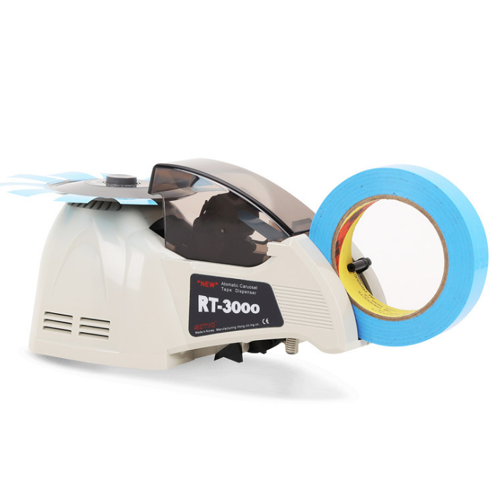 Máy cắt băng dính đĩa xoay tự động RT-3000 HONGJIN