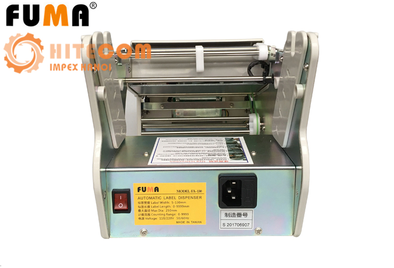 may-boc-tach-tem-nhan-tu-dong-fuma-fa-130-fa130-hi