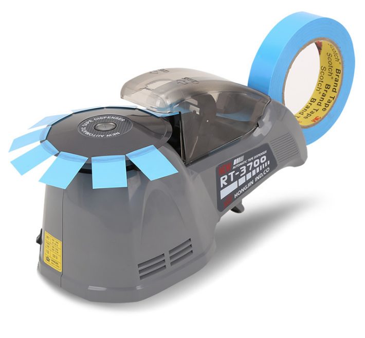 MÁY CẮT BĂNG KEO TỰ ĐỘNG RT-3700 HONGJIN KOREA