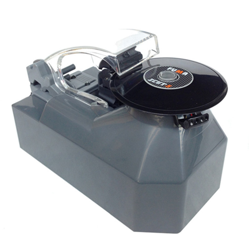 Máy cắt băng keo tự động ZCUT-5 đĩa xoay cảm biến tự thiết lập số lượng băng keo