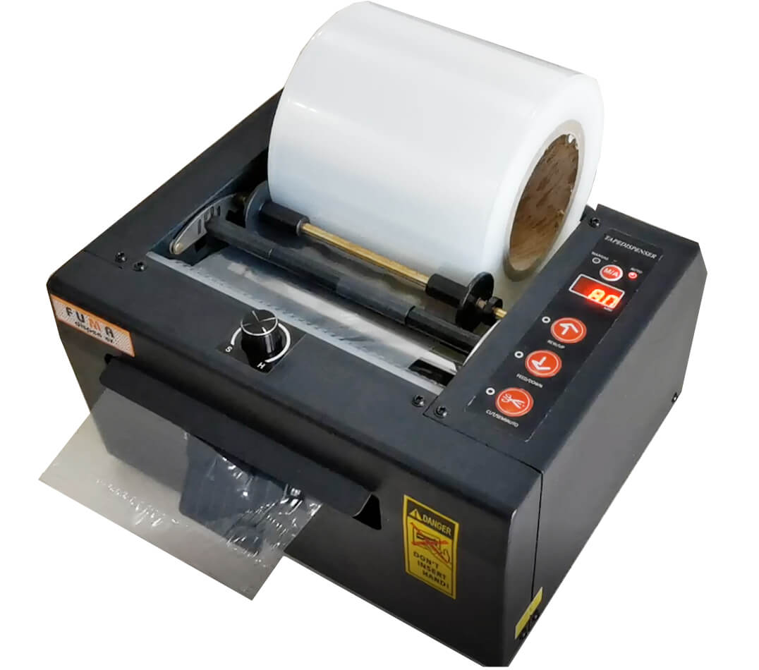 MÁY CẮT MÀNG BẢO VỆ (Plastic Protective Film) TỰ ĐỘNG KHỔ LỚN FA-80 / FA-150