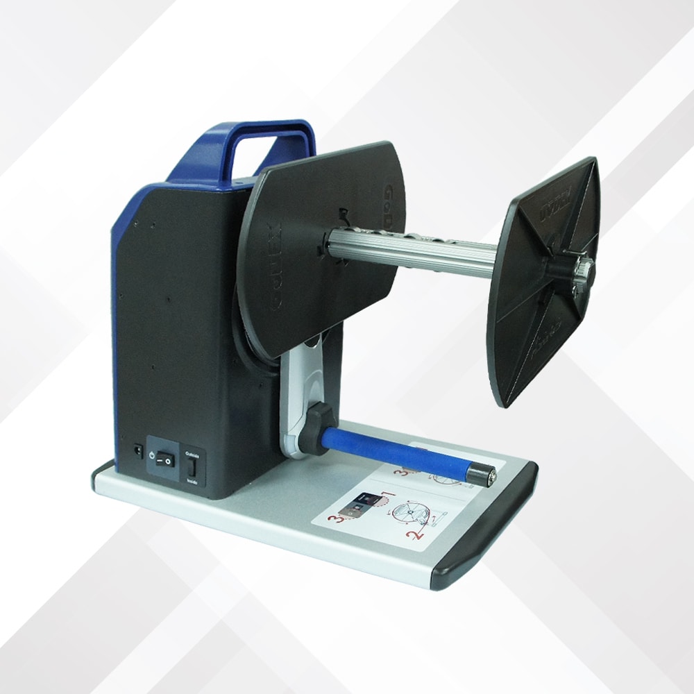 Máy cuộn tem mã vạch khổ lớn GODEX T-20 chính hãng Đài Loan
