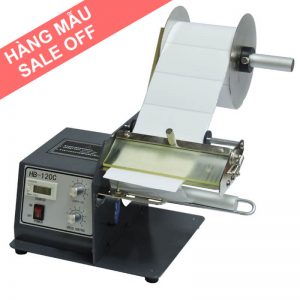 (Máy mẫu) Máy tách tem nhãn tự động khổ rộng FTR-118C FUMA