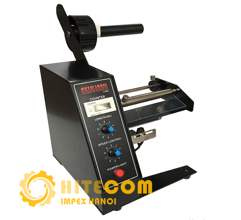 Máy tách tem nhãn 1150D giá rẻ nhưng lại năng suất cỡ nào?